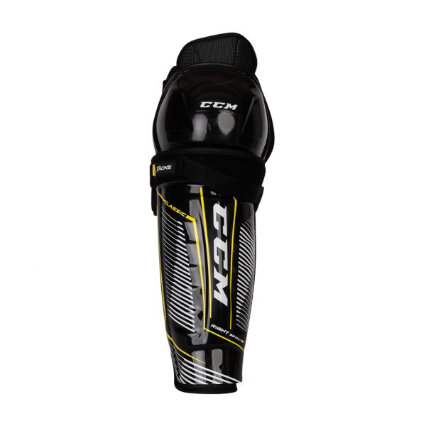 CCM Tacks Classic II Junior Hockey Shin Guards