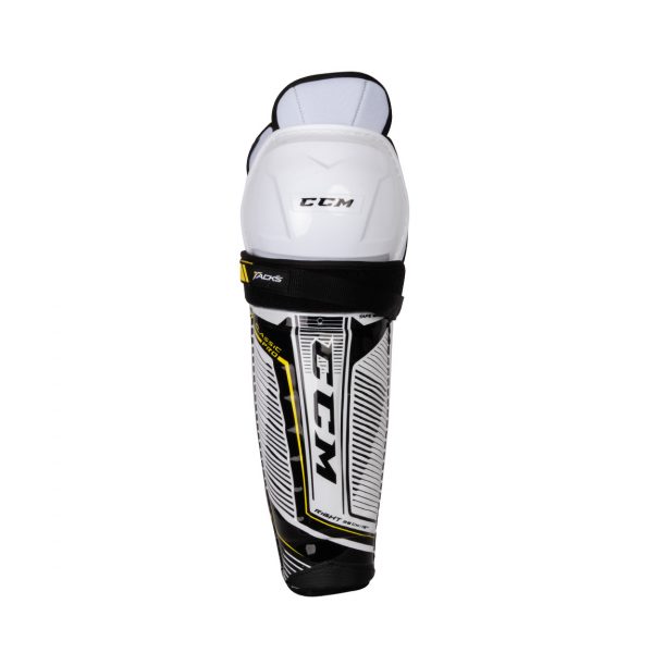 CCM Tacks Classic Pro II Senior Hockey Shin Guards