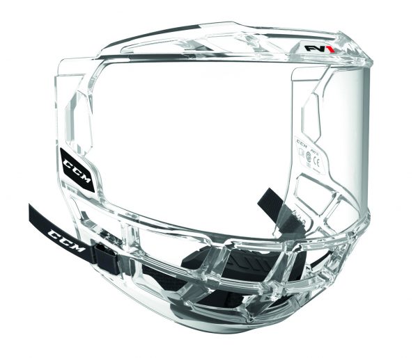 CCM FV1 Full Clear Hockey Visor [Senior]