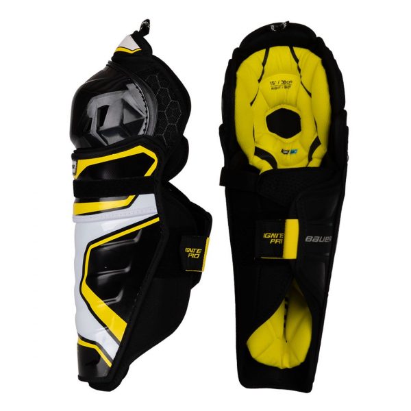 Bauer Supreme Ignite Pro Senior Hockey Shin Guards