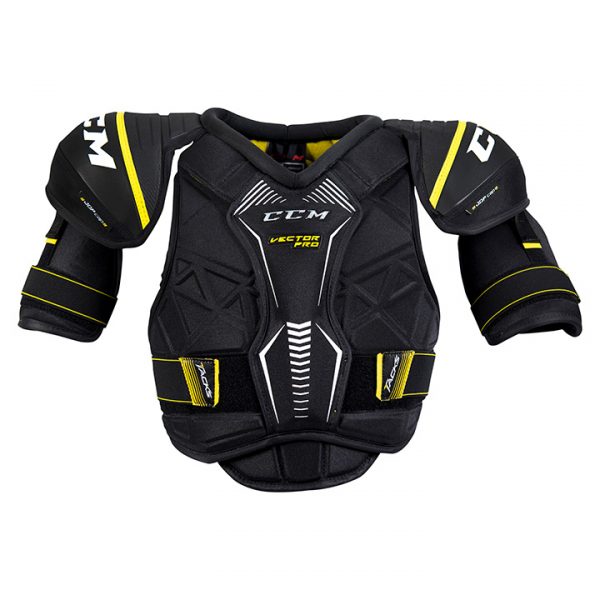 CCM Tacks Vector Pro Junior Ice Hockey Shoulder Pads