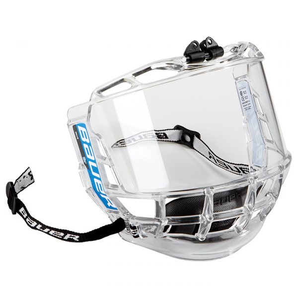 Bauer Concept 3 Full Face Shield Visor [Junior]