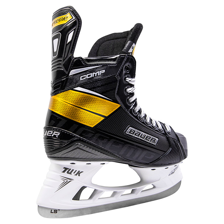 Bauer supreme comp skates sizes 5.5 to 10.5 US 6.5 to US12 