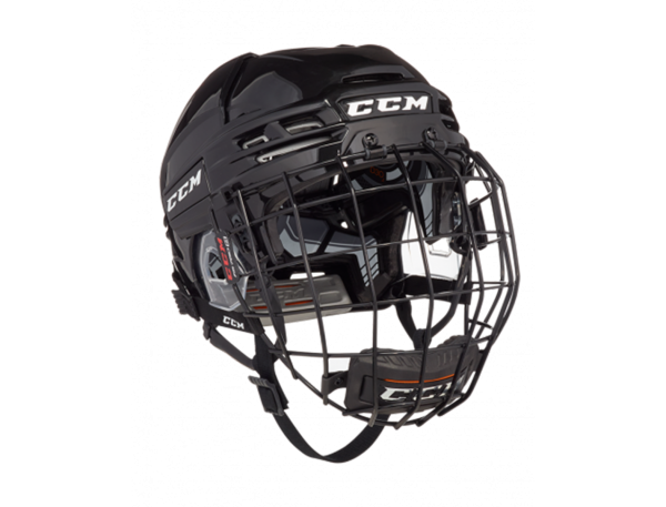 CCM Tacks 910 Hockey Helmet Combo