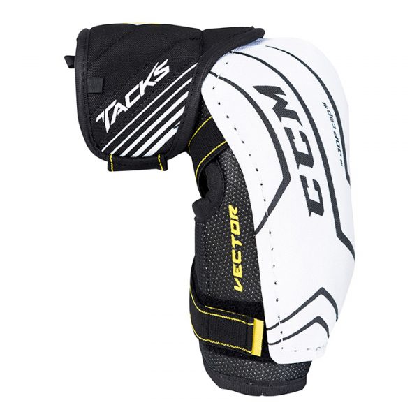 CCM Tacks Vector Junior Elbow Pads