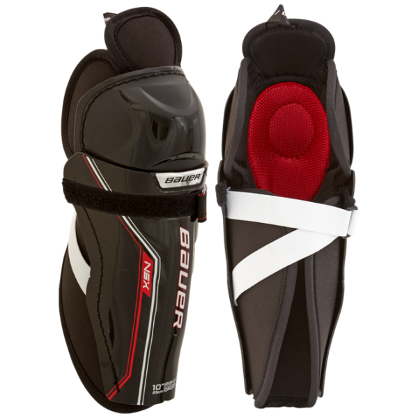 Bauer NSX Youth Hockey Shin Guards