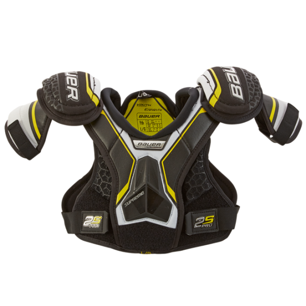Bauer Supreme 2S Pro Youth Hockey Shoulder Pads