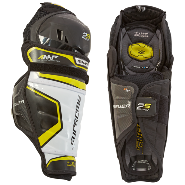 Bauer Supreme 2S Pro Youth Hockey Shin Guards