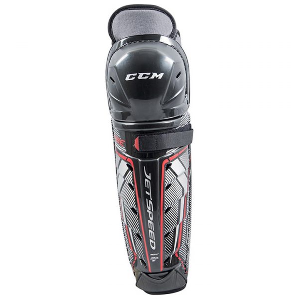 CCM Jetspeed Vibe Junior Hockey Shin Guards