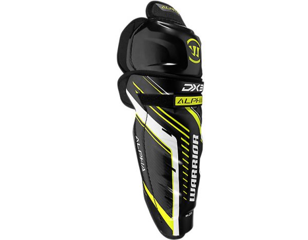 Warrior Alpha DX3 Junior Hockey Shin Guards