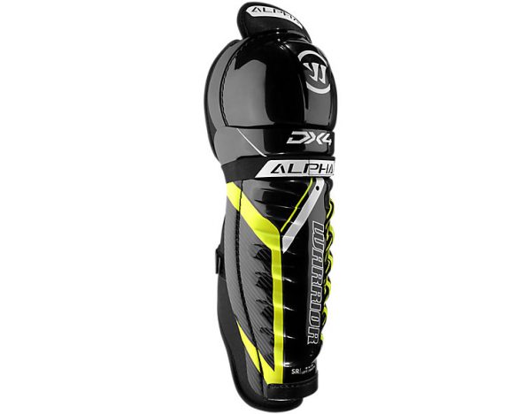 Warrior Alpha DX4 Junior Hockey Shin Guards