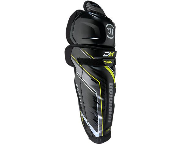 Warrior Alpha DX Junior Hockey Shin Guards