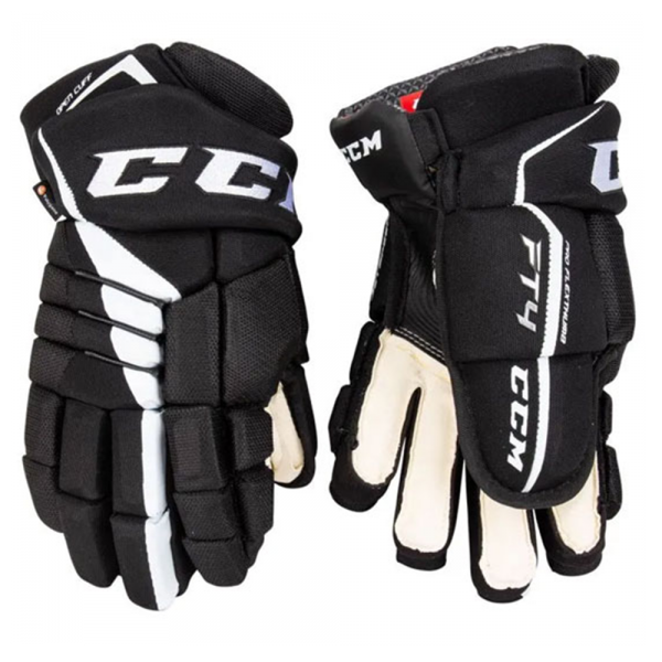 CCM Jetspeed FT4 Senior Hockey Gloves