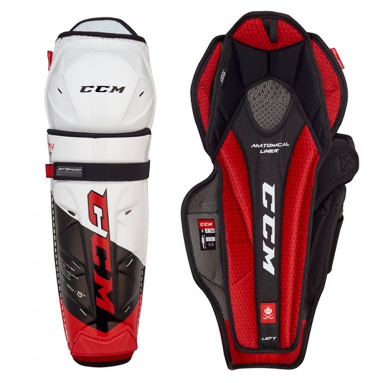 Hockey Plus Best Pricing on CCM Jetspeed FT4 Pro Senior Hockey Shin