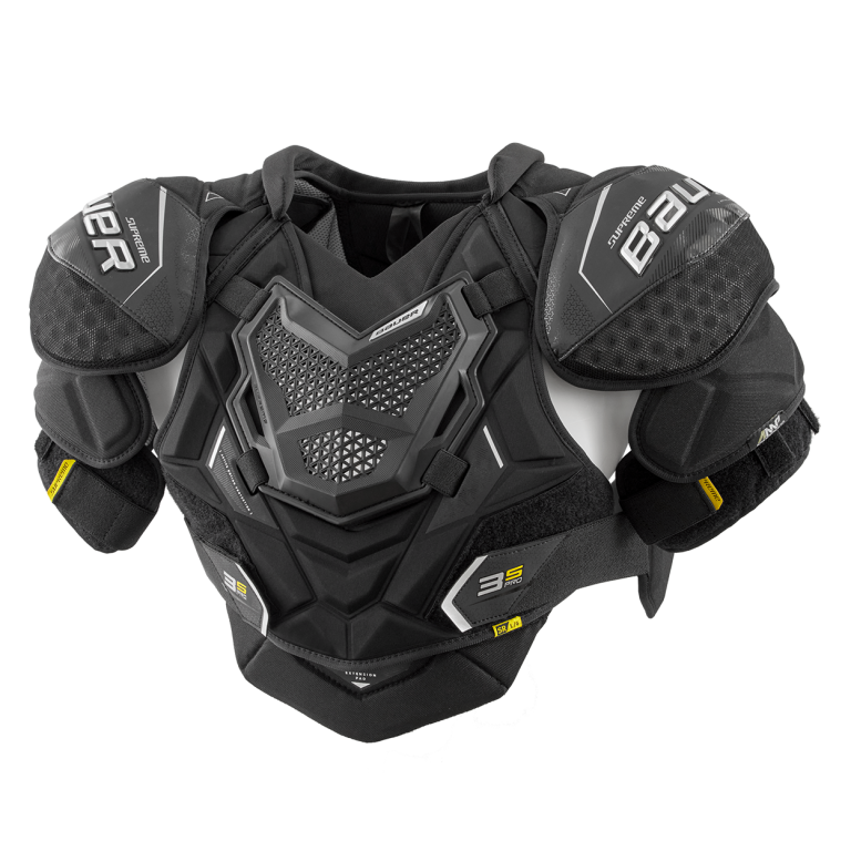 Hockey Plus Best Pricing on Bauer Supreme 3S Pro Senior Shoulder Pads