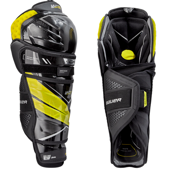 Bauer Supreme Ultrasonic Senior Hockey Shin Guards