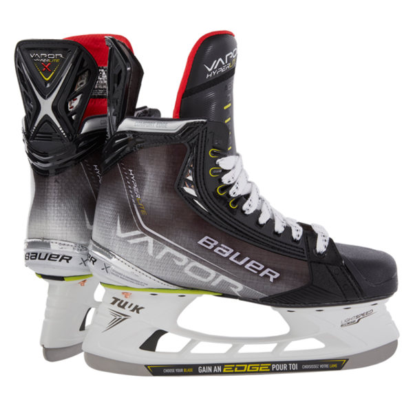 Bauer Vapor Hyperlite Senior Ice Hockey Skates with Pulse TI Runner