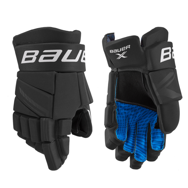 Bauer X Intermediate Hockey Gloves