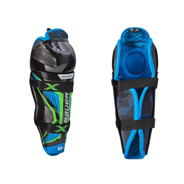 Bauer X Ice Hockey Shin Guards [Junior]