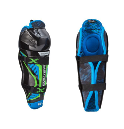 Bauer X Ice Hockey Shin Guards [Youth]