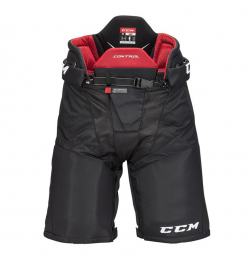 New CCM Tacks 1052 ice hockey pants black size Sr large sz mens senior L Lg pant