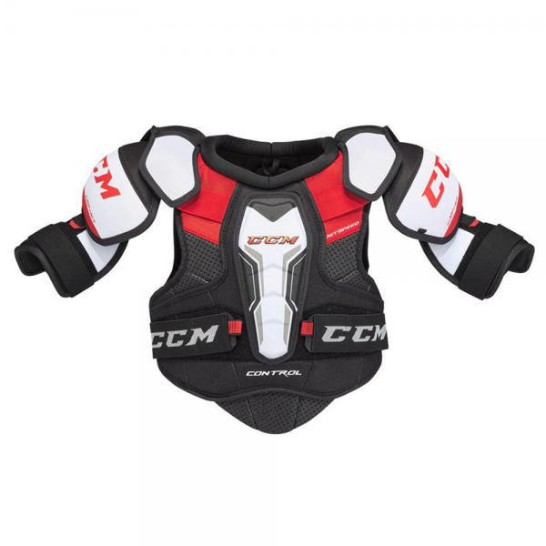 CCM Jetspeed Control Junior Shoulder Pads [2021]