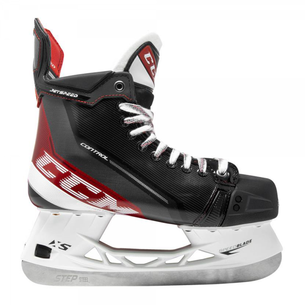 CCM Jetspeed Control Senior Ice Hockey Skates [2021]