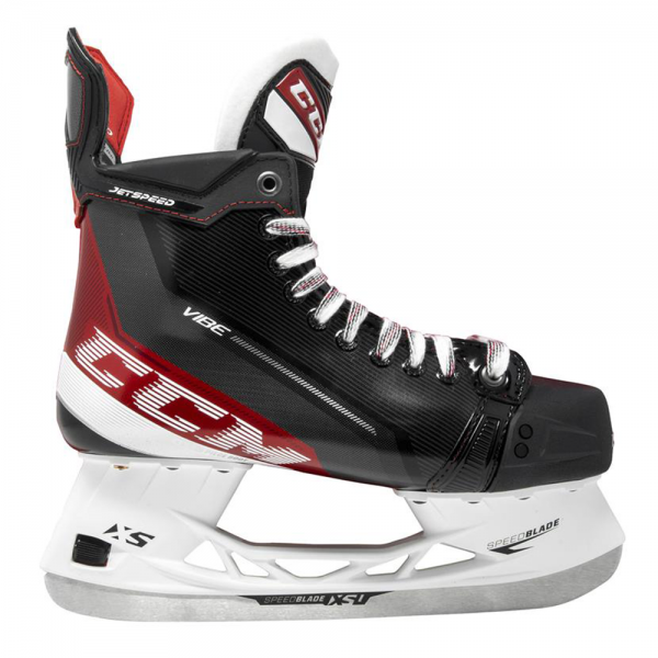 CCM Jetspeed Vibe Intermediate Ice Hockey Skates [2021]
