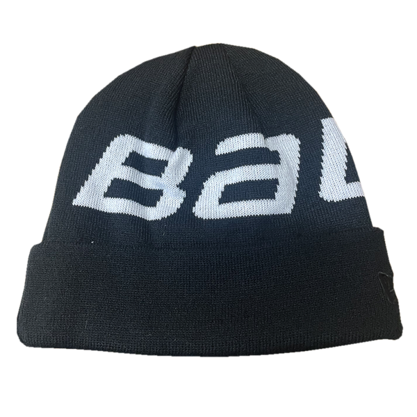 Bauer Logo New Era Knit Beanie