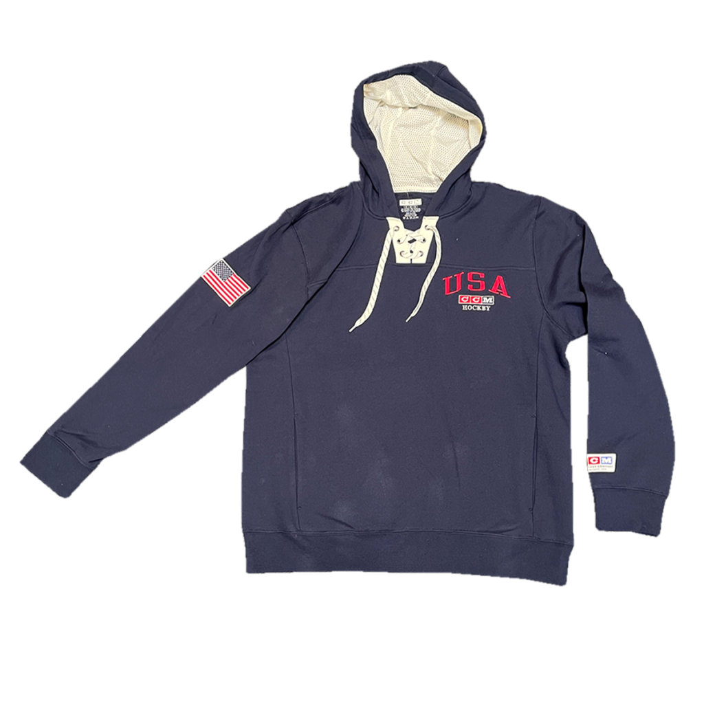 Hockey Plus Best Pricing on CCM Team USA Adult Hoodie