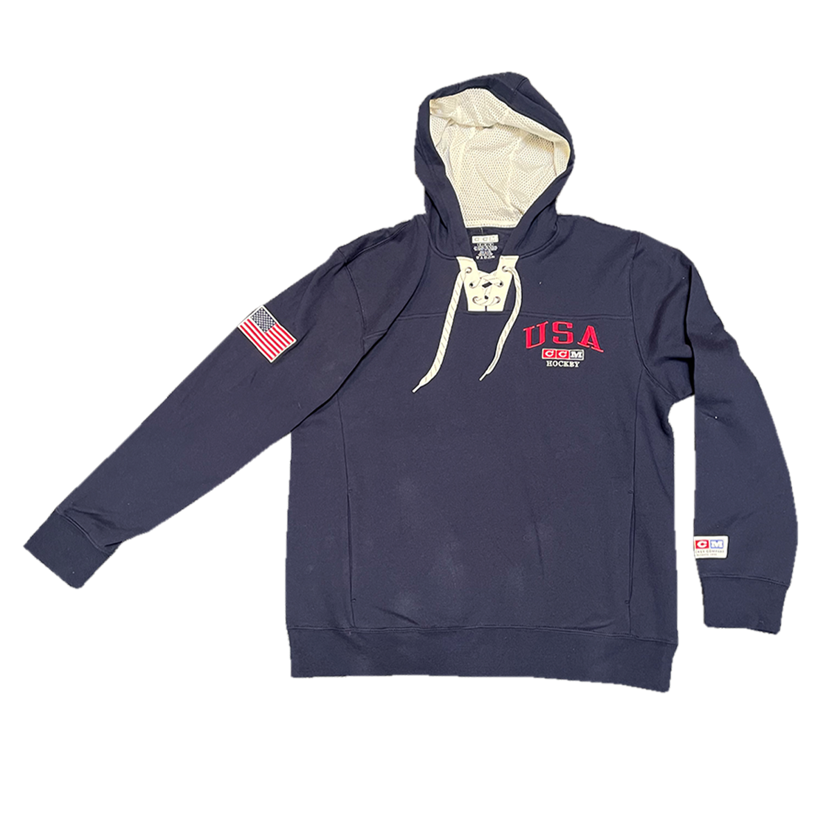 Hockey Plus Best Pricing on CCM Team USA Adult Hoodie