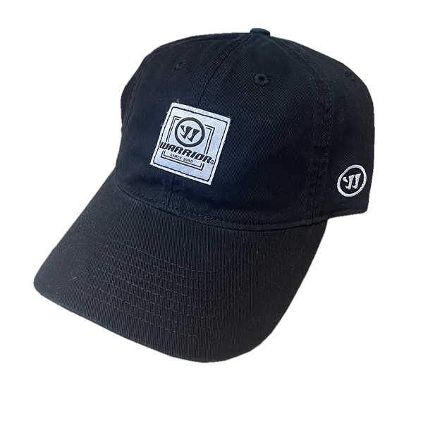 Warrior Classic Logo Black Dad Hat [Adult]