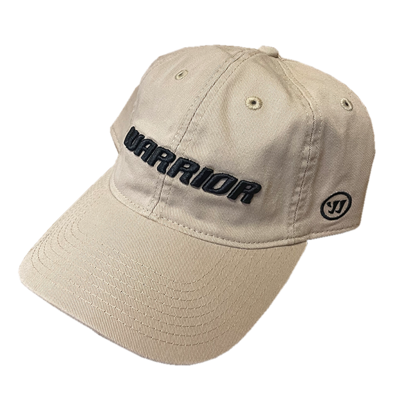 Warrior Logo Khaki Dad Hat [Adult]