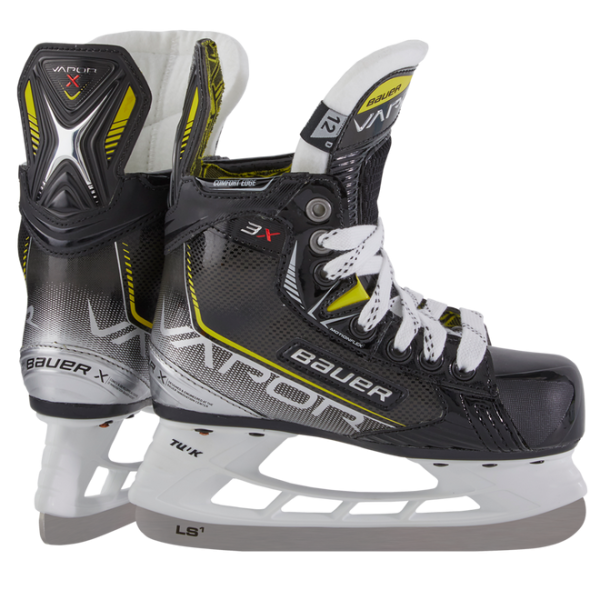 Bauer Vapor 3X Youth Ice Hockey Skates