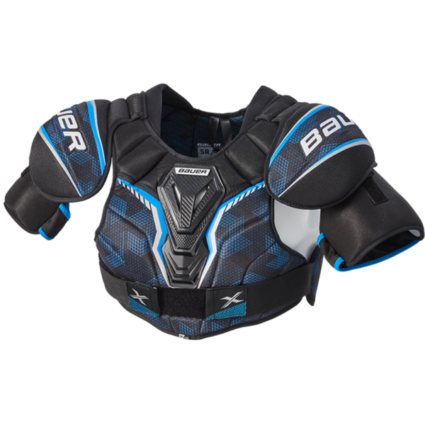 Bauer X Hockey Shoulder Pads [Intermediate]