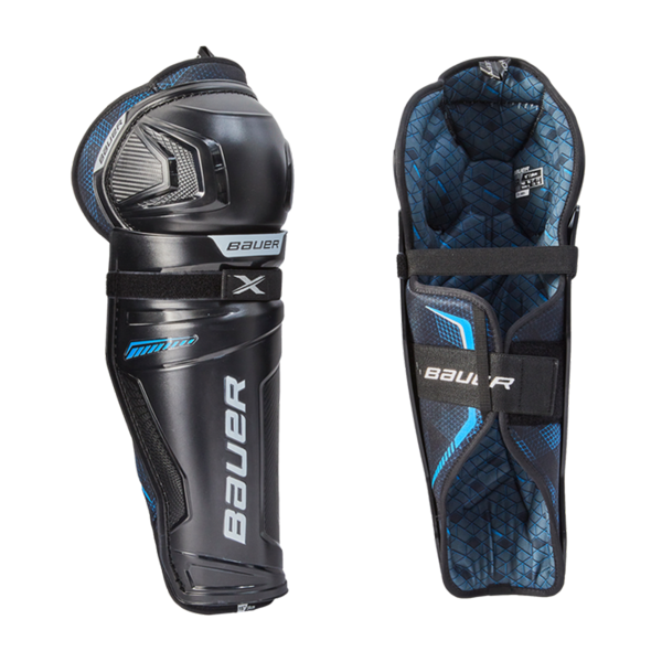 Bauer X Ice Hockey Shin Guards [Senior]