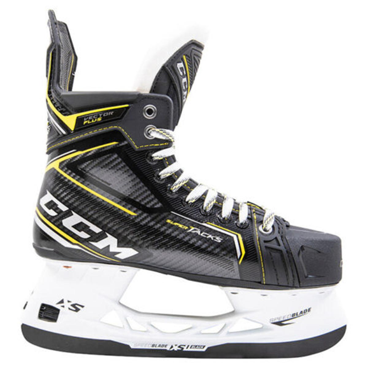 CCM Vector Pro Ice Hockey Skates Size Junior Ice Skates 
