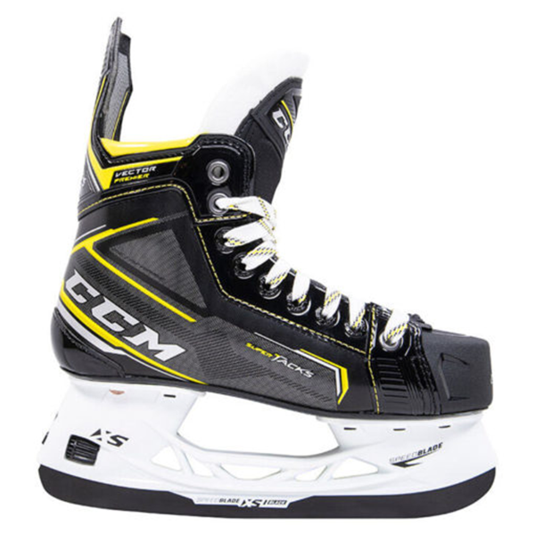 CCM Tacks Vector Premier Junior Ice Hockey Skates