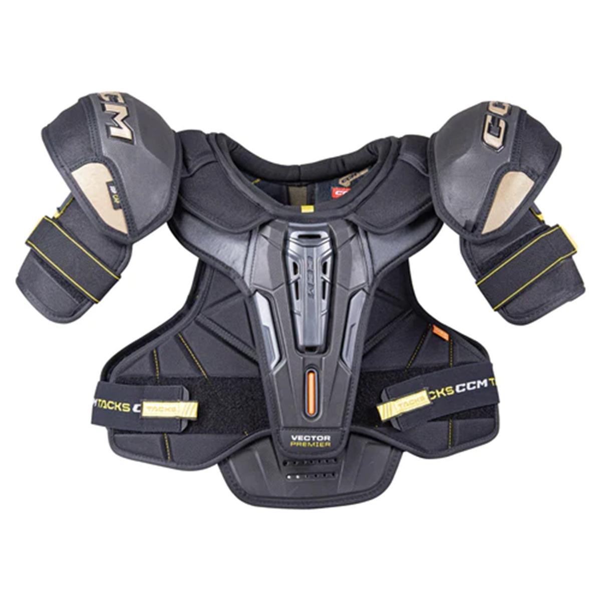 Hockey Plus - Best Pricing on CCM Tacks Vector Premier Senior Shoulder Pads  [2022]