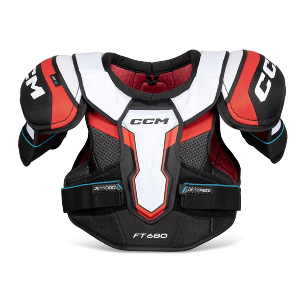 CCM JetSpeed 680 Junior Ice Hockey Shoulder Pads