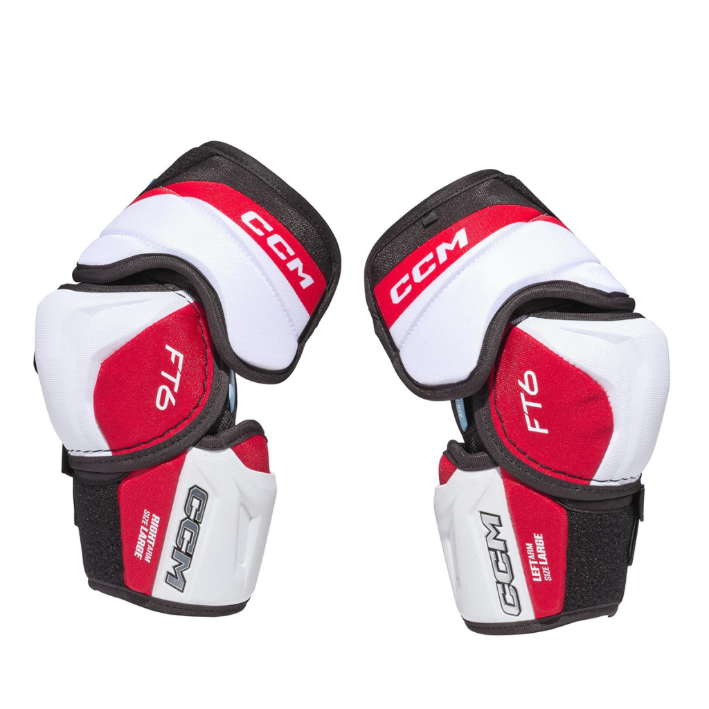 Hockey Plus Best Pricing on CCM JetSpeed FT6 Senior Ice Hockey Elbow Pads