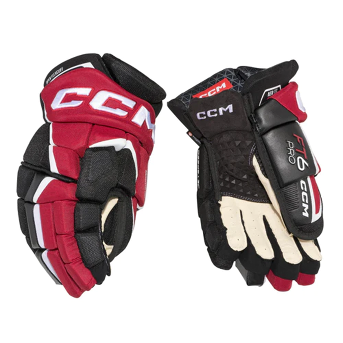 Ice hockey gloves discount