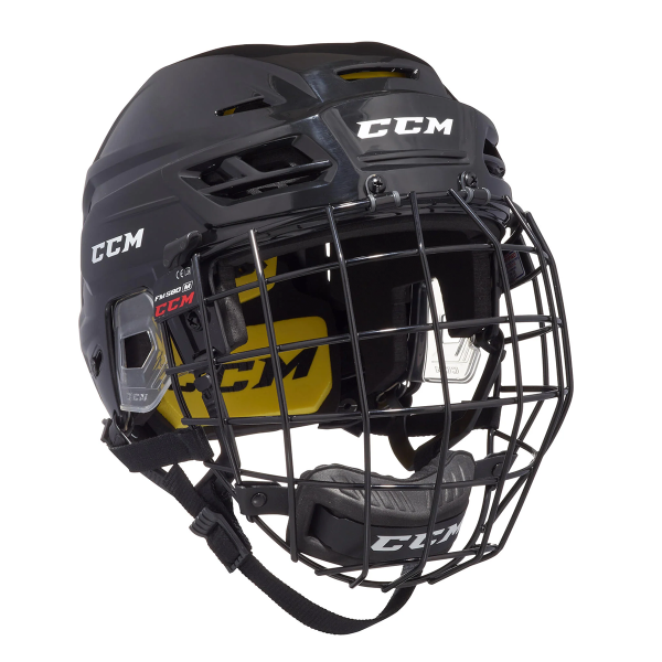 CCM Tacks 210 Hockey Helmet Combo