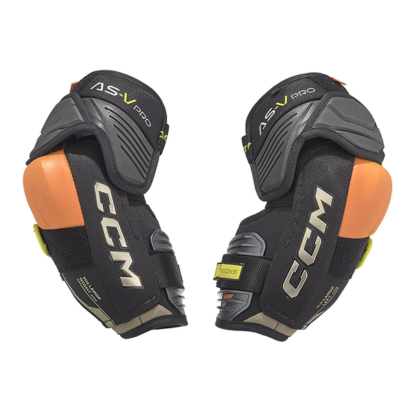 CCM Tacks AS-V Pro Senior Ice Hockey Elbow Pads