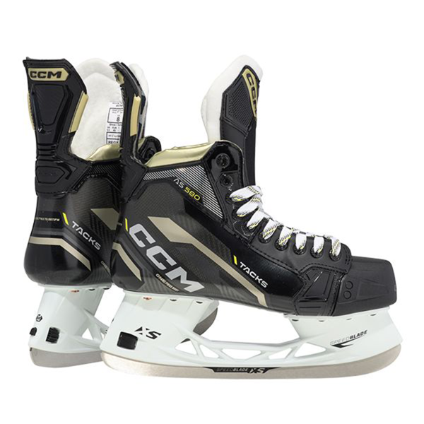 CCM Tacks AS-580 Junior Ice Hockey Skates
