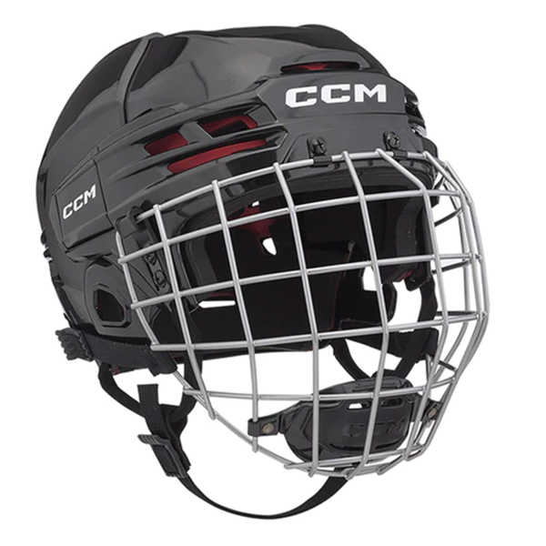 CCM Tacks 70 Hockey Helmet Combo [Junior]