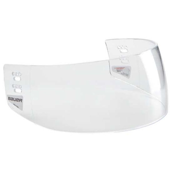 Bauer Pro Straight Clear Half Shield Visor