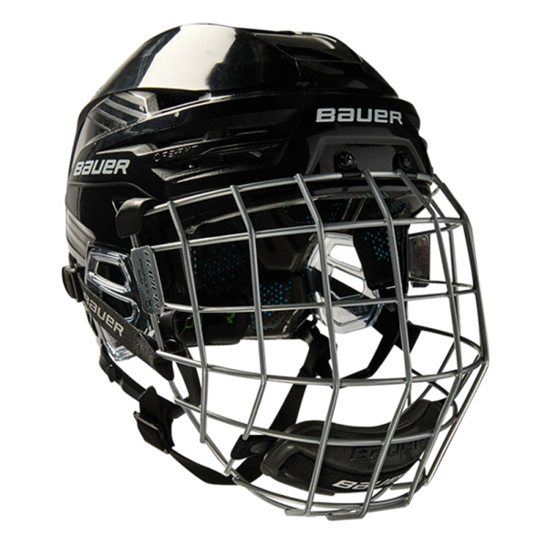 Bauer Re-Akt 85 Hockey Helmet Combo