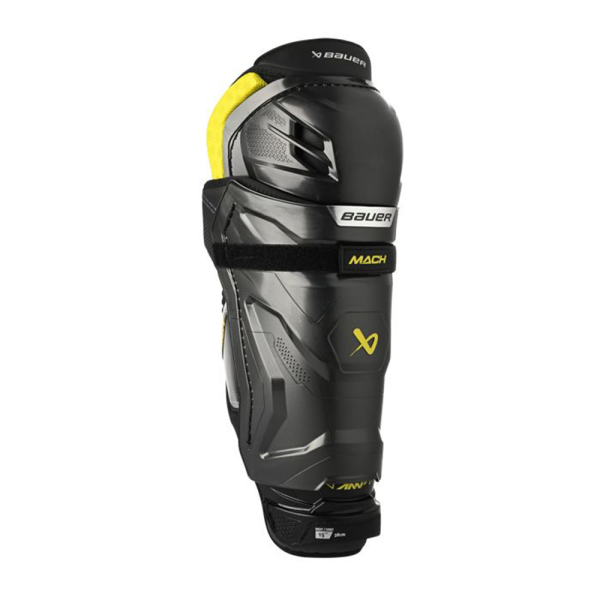 Bauer Supreme MACH Ice Hockey Shin Guards [Intermediate]