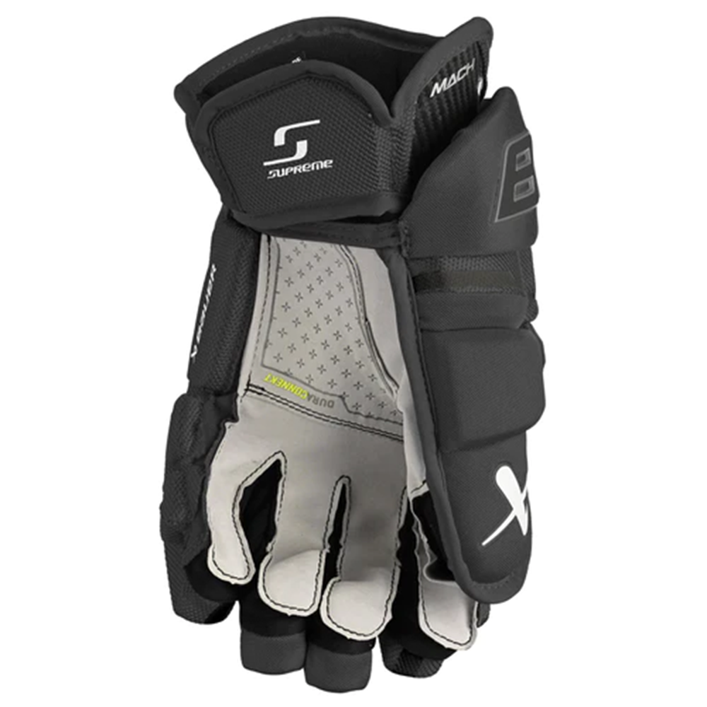 Hockey Plus Best Pricing on Bauer Supreme MACH Hockey Gloves Senior